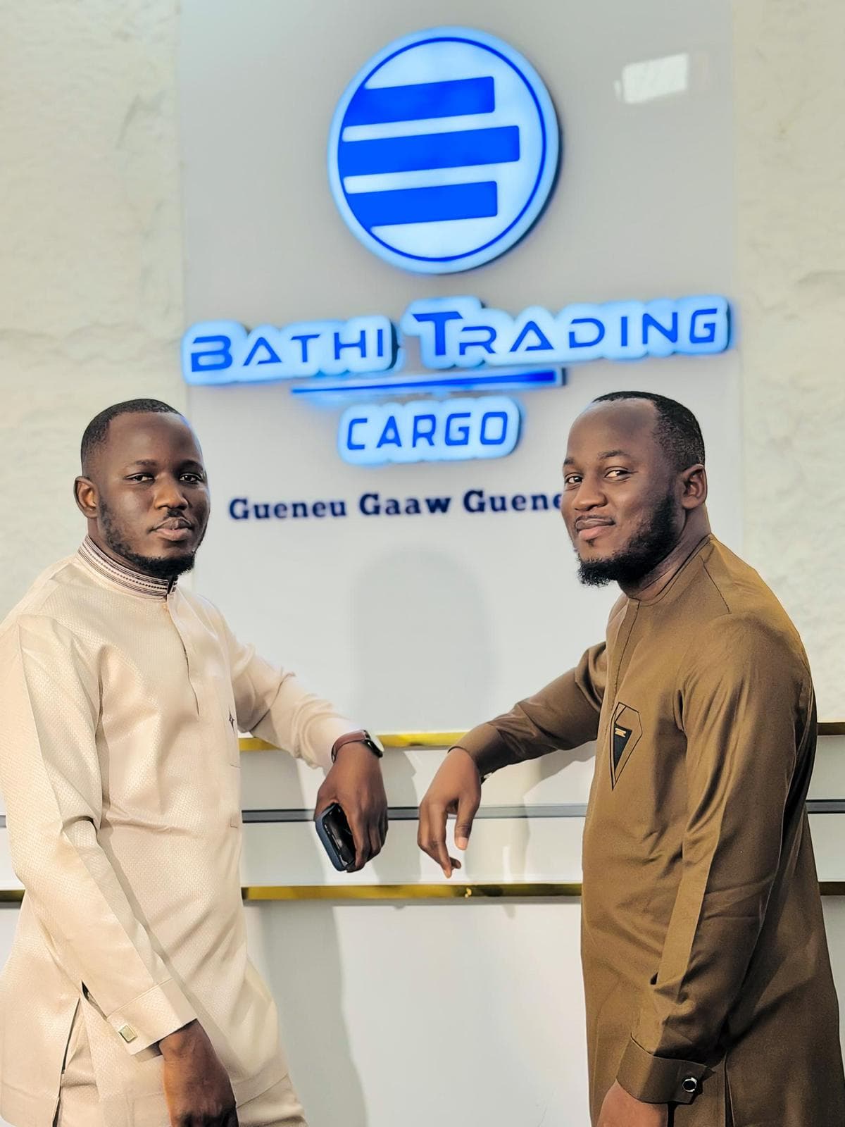Équipe BATHI TRADING CARGO